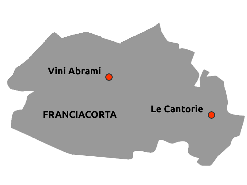 Franciacorta maps