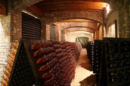Le Cantorie Wine Cellar