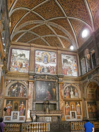 San Maurizio al Monastero Maggiore - Milan