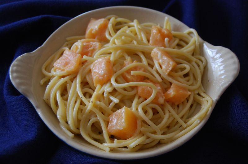 Spaghetti with Melon