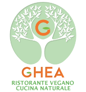 Logo Ghea ristorante vegano