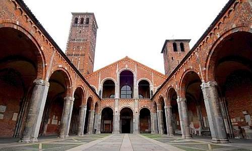 basilica santambrogio milano