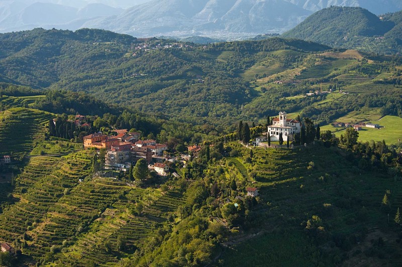 Montevecchia landscape