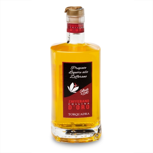 saffron liquor